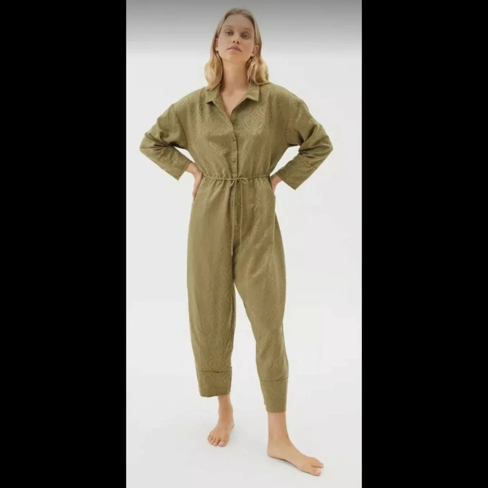 Out From Under Green Green‎ Jumpsuit